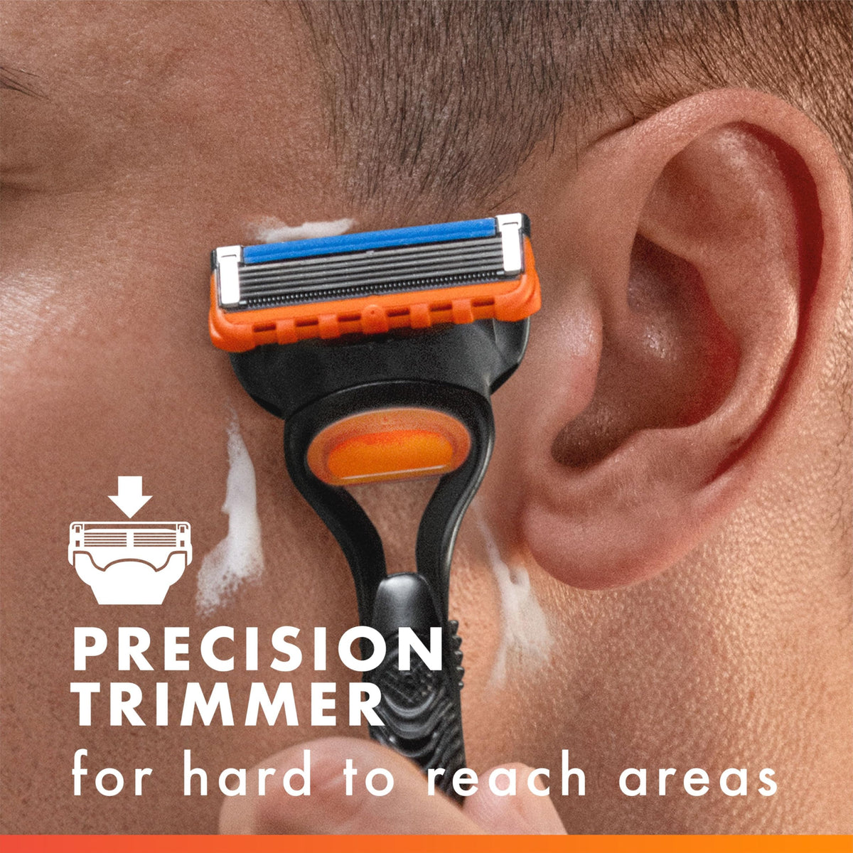 Razor with 4 Blade Refills D988407