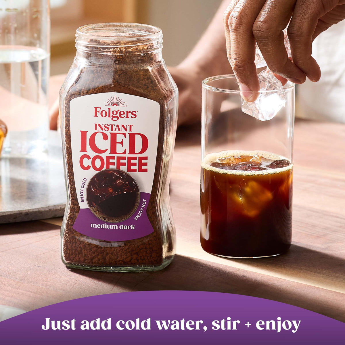 Instant Iced Coffee 7 Ounce Jar Pack of 6 F213