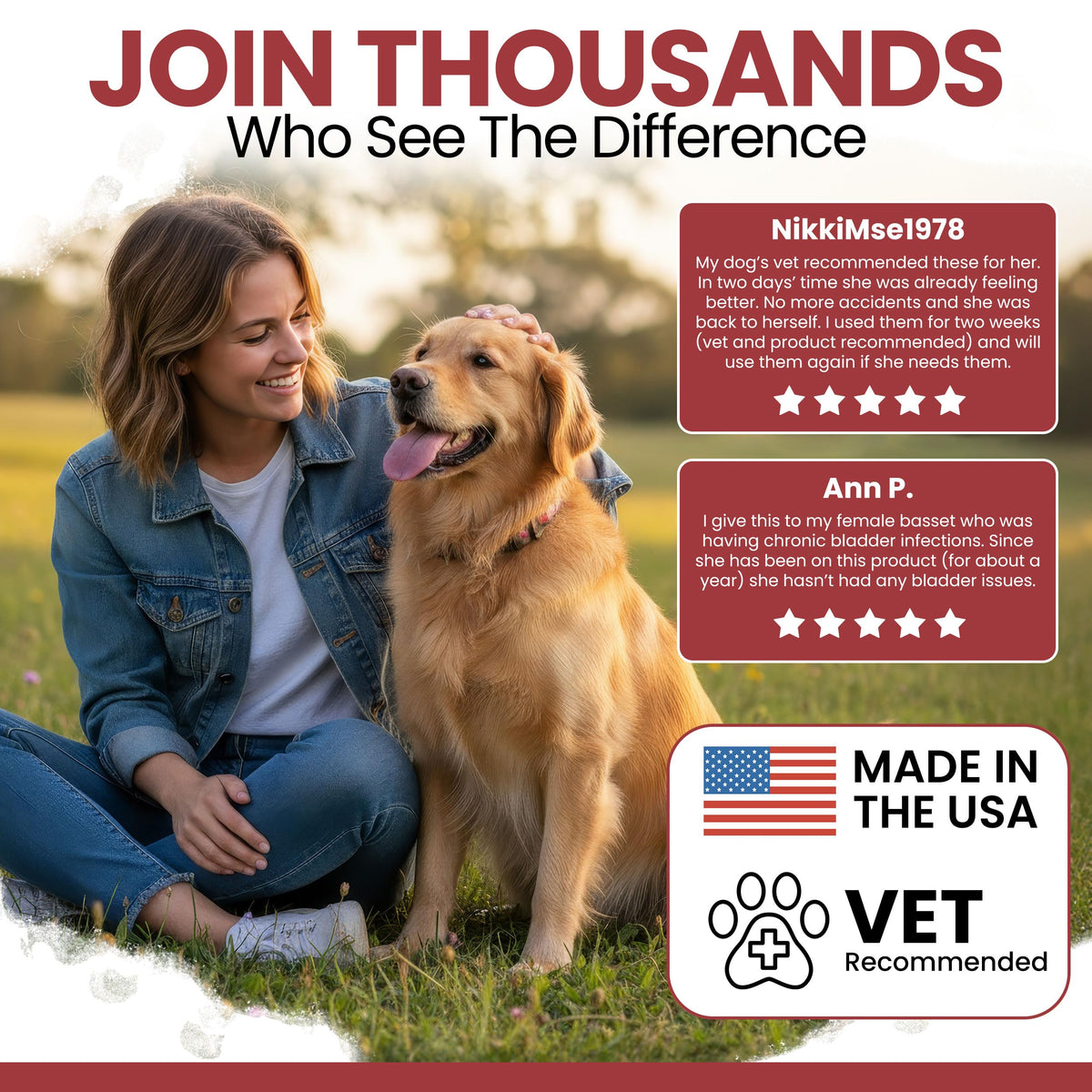 Cranberry Supplement for Dogs, 240 Soft Chews G659