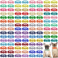 200 Pieces Adjustable Dog Bow Ties L1438