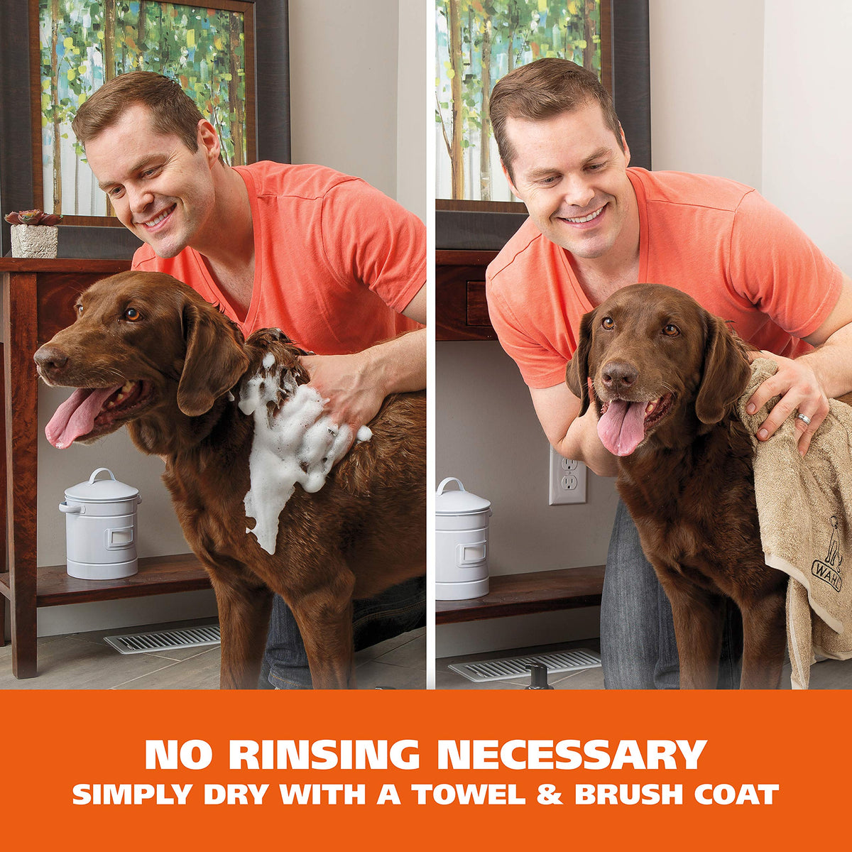 Waterless No Rinse Shampoo for Animals 7.1 oz R46330