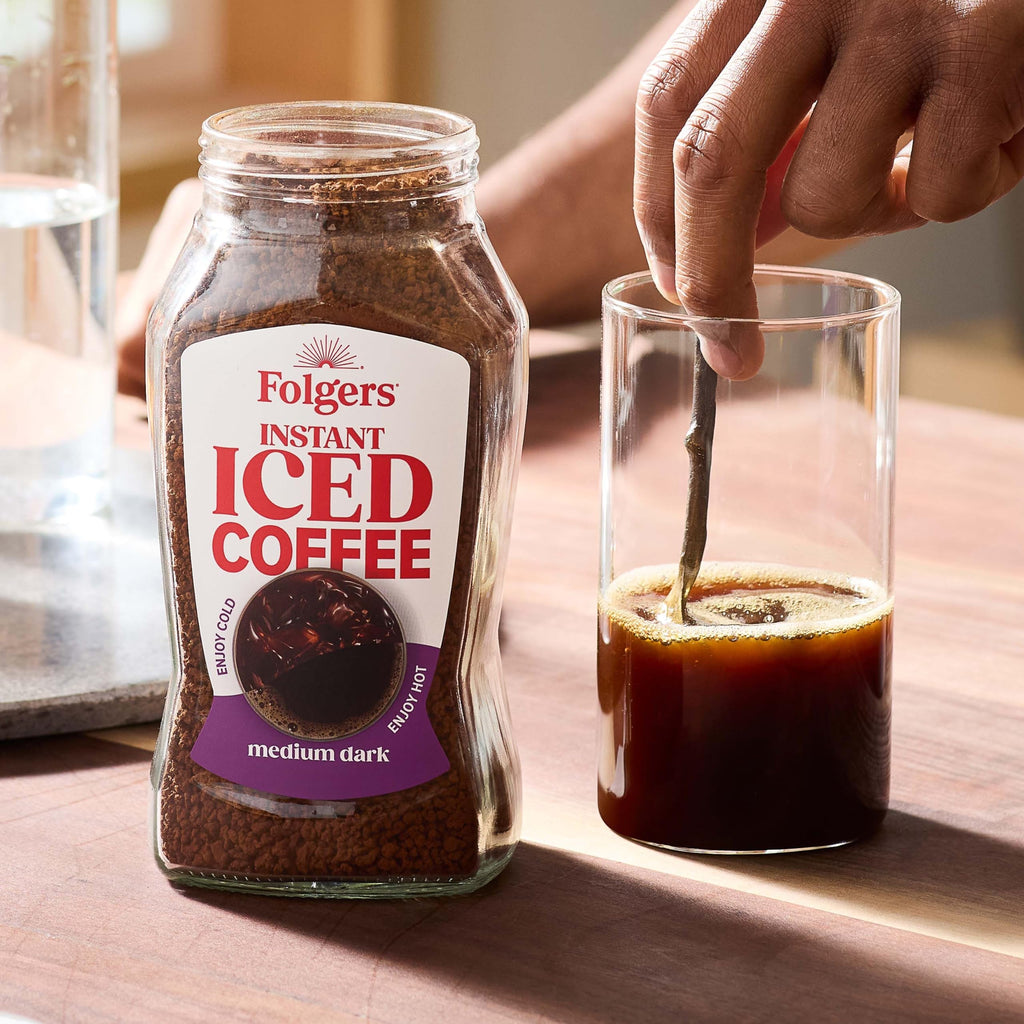 Instant Iced Coffee 7 Ounce Jar Pack of 6 F213