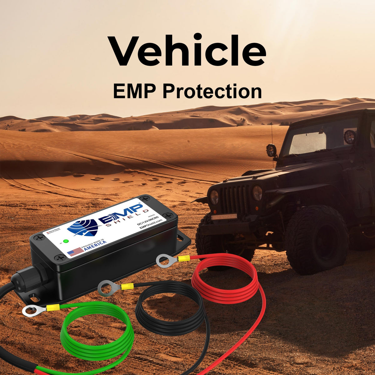 12 Volt DC Vehicle EMP Protection L71260
