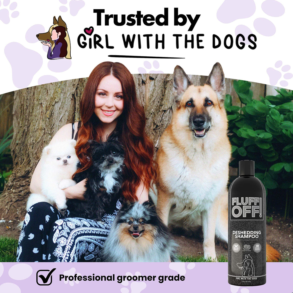 Natural Deshedding Dog & Cat Shampoo N90135