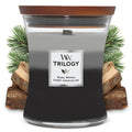 Scented Trilogy Candle with Crackling Wick T337539