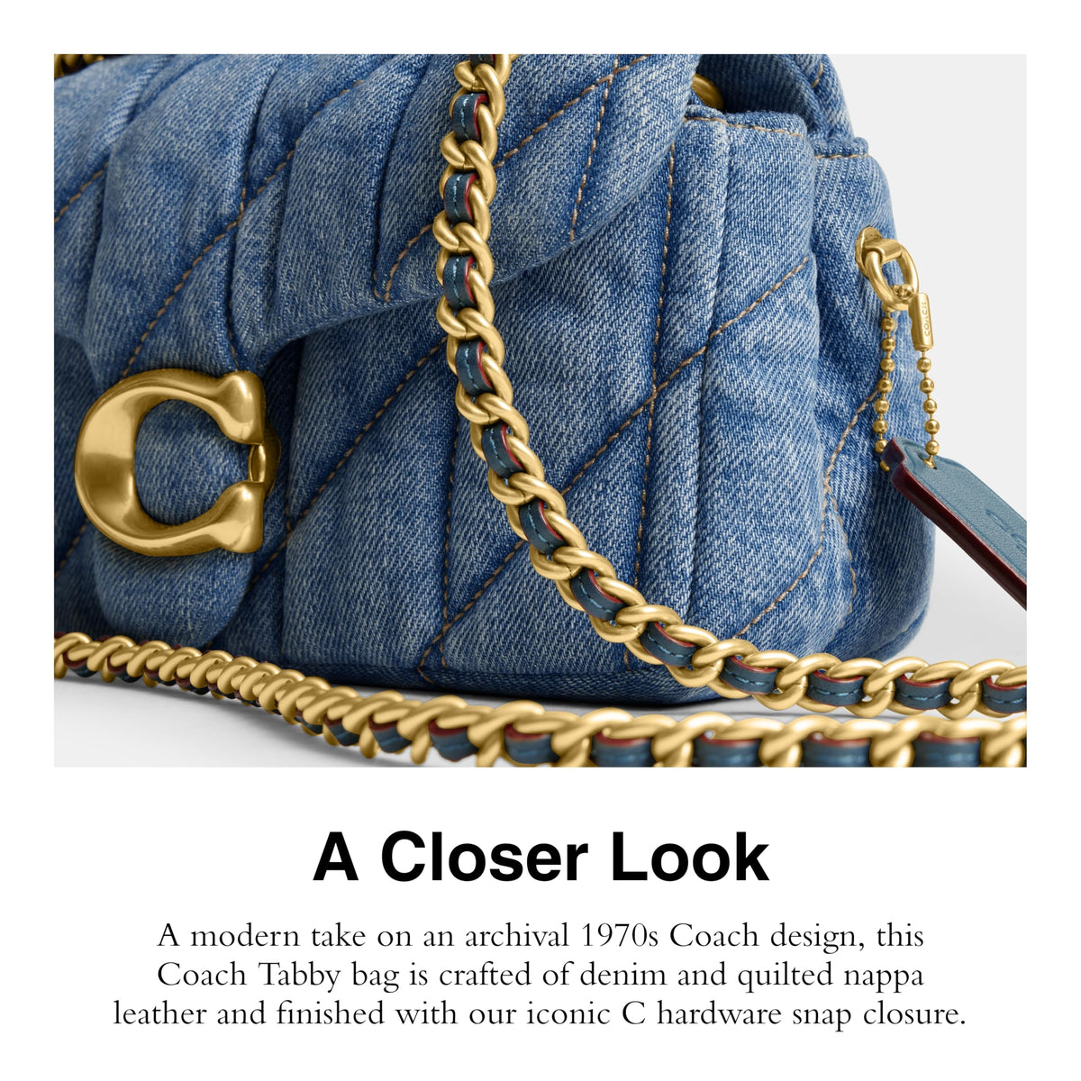 Quilted Leather Shoulder Bag K286165