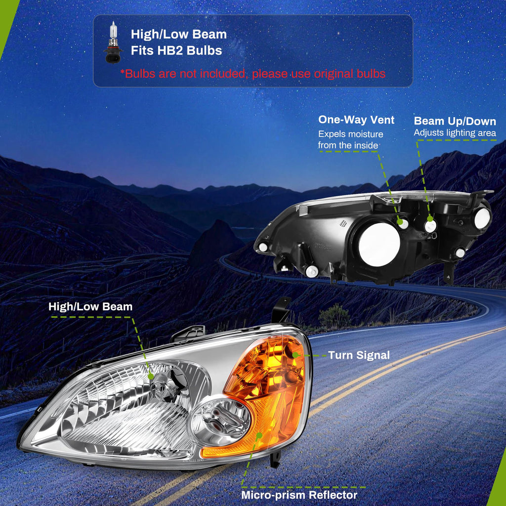 Headlight Assembly T9787