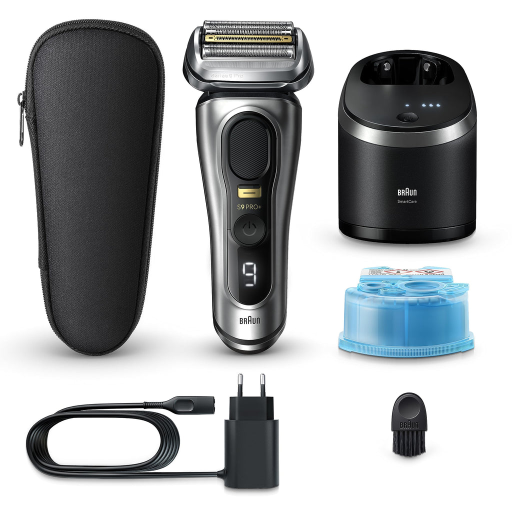 Electric Razor with 5 Shave Elements and Trimmer U653959
