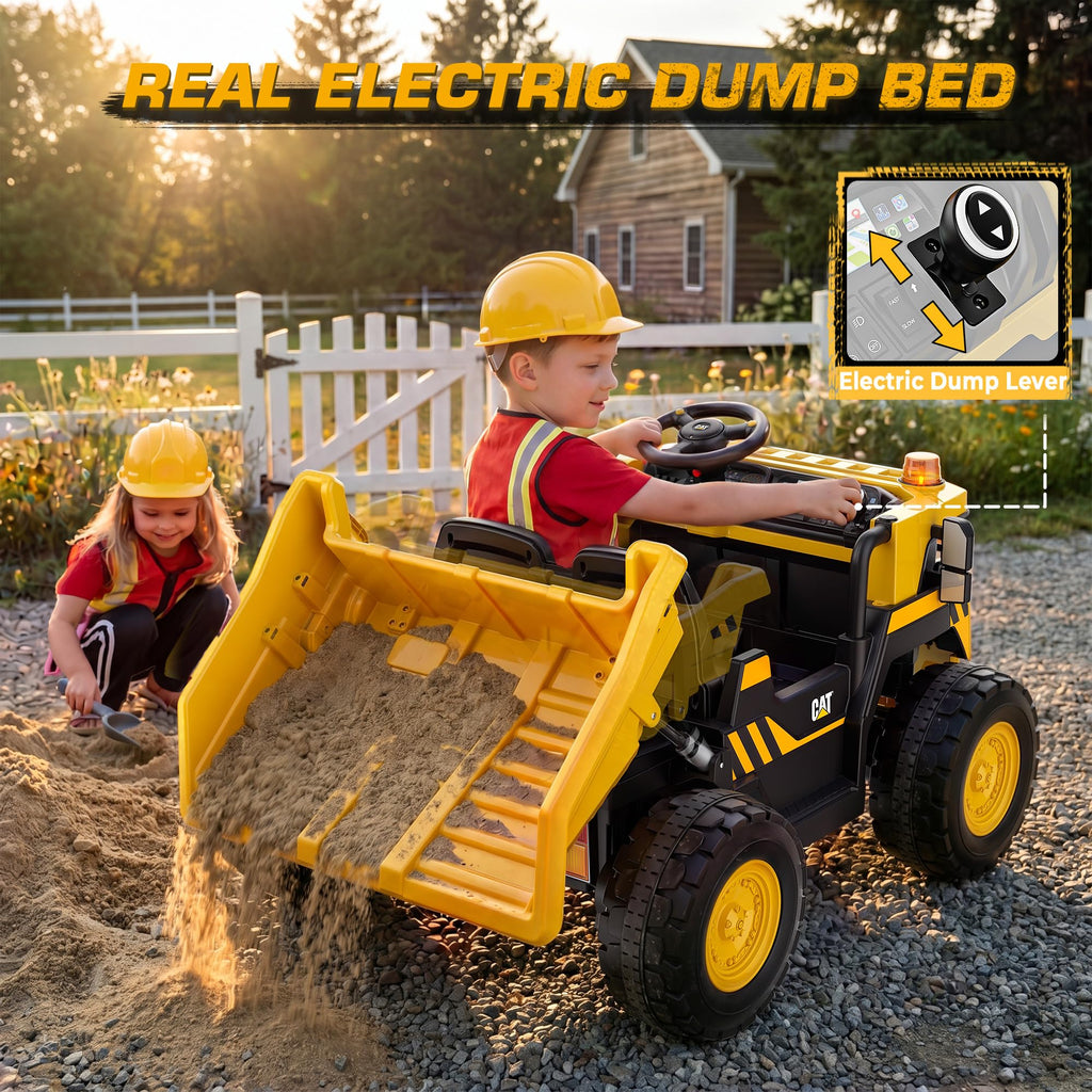 24V Ride On Dump Truck with Remote Control X497319