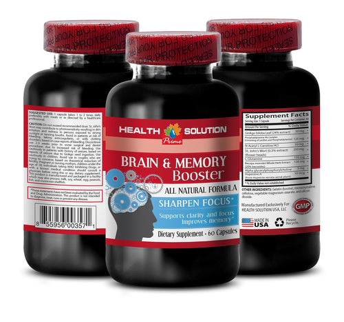 120 Caps Brain and Memory Supplement C651
