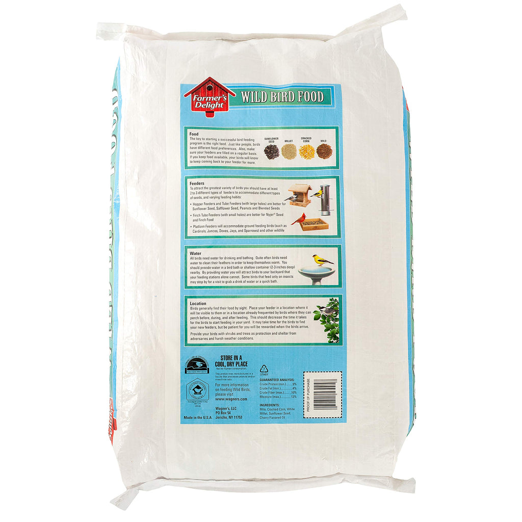 Wild Bird Food and Safflower Seed O755881