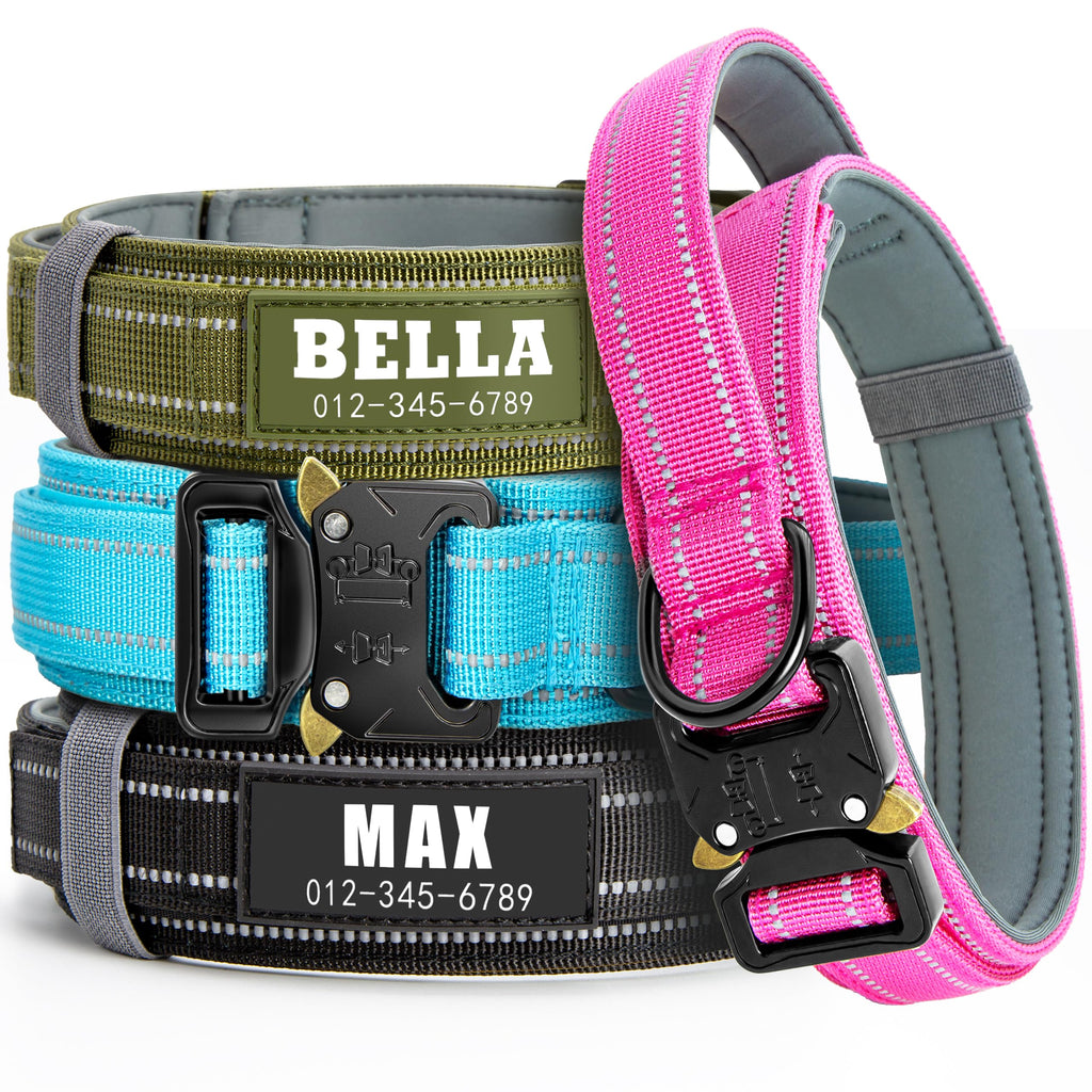 Tactical Dog Collar with Handle D55001