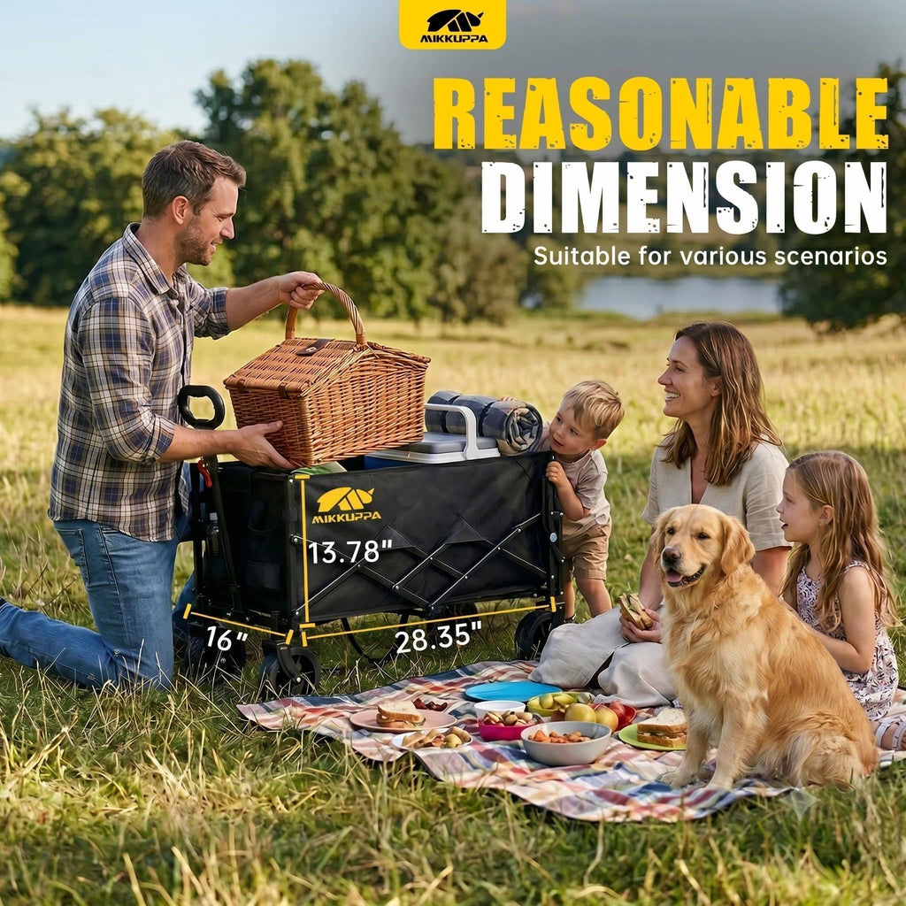 Collapsible Dog Wagon with Ramp J570494