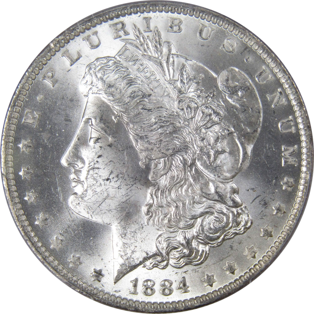 Morgan Silver Dollar Uncirculated $1 Coin E1444