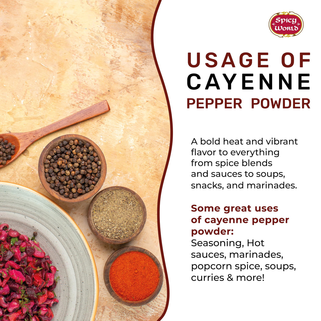 Cayenne Pepper Powder 5 LBS Gluten Free N47161