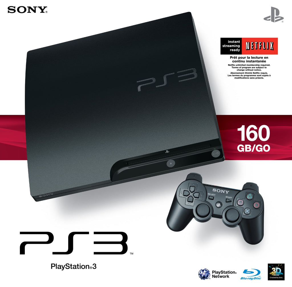 Playstation 3 160GB System O260