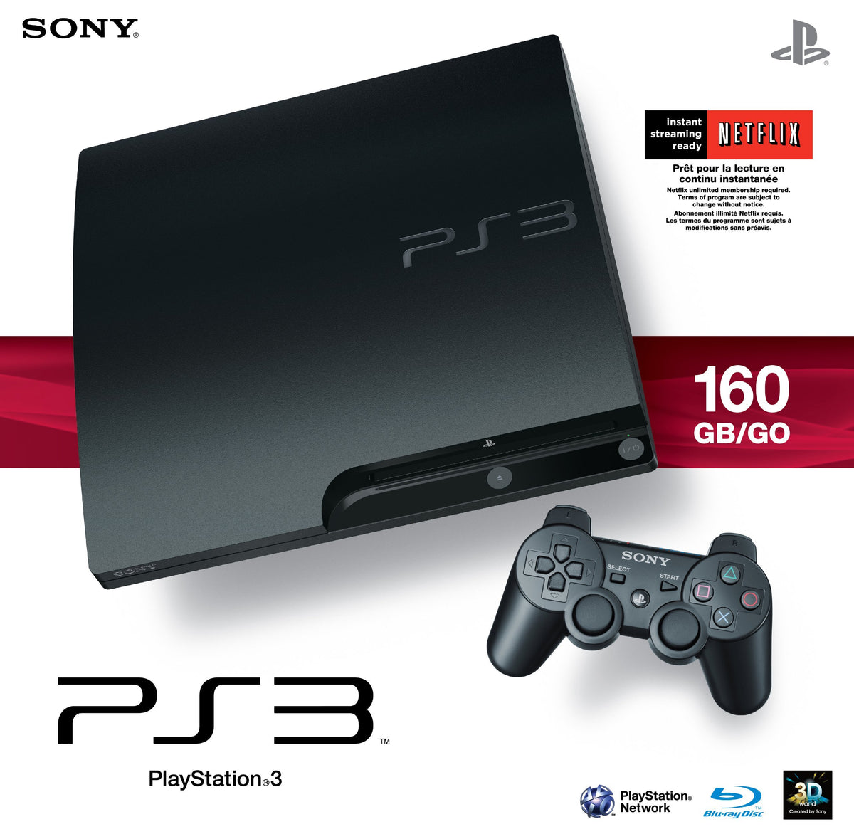 Playstation 3 160GB System O260
