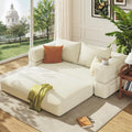 75'' Convertible Sofa Bed Queen V169732
