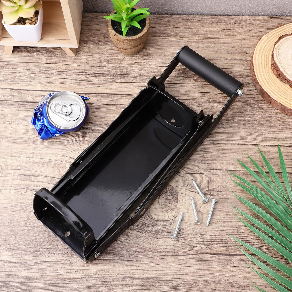 Heavy Duty Stainless Steel Wall Mounted Can Crusher I5282