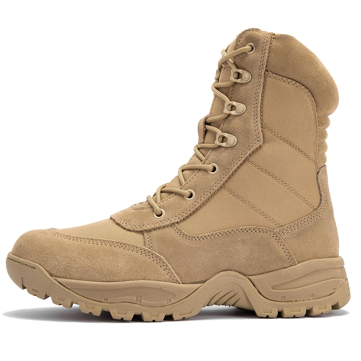 8-Inch Lightweight Tactical Boots with Side Zipper G22836