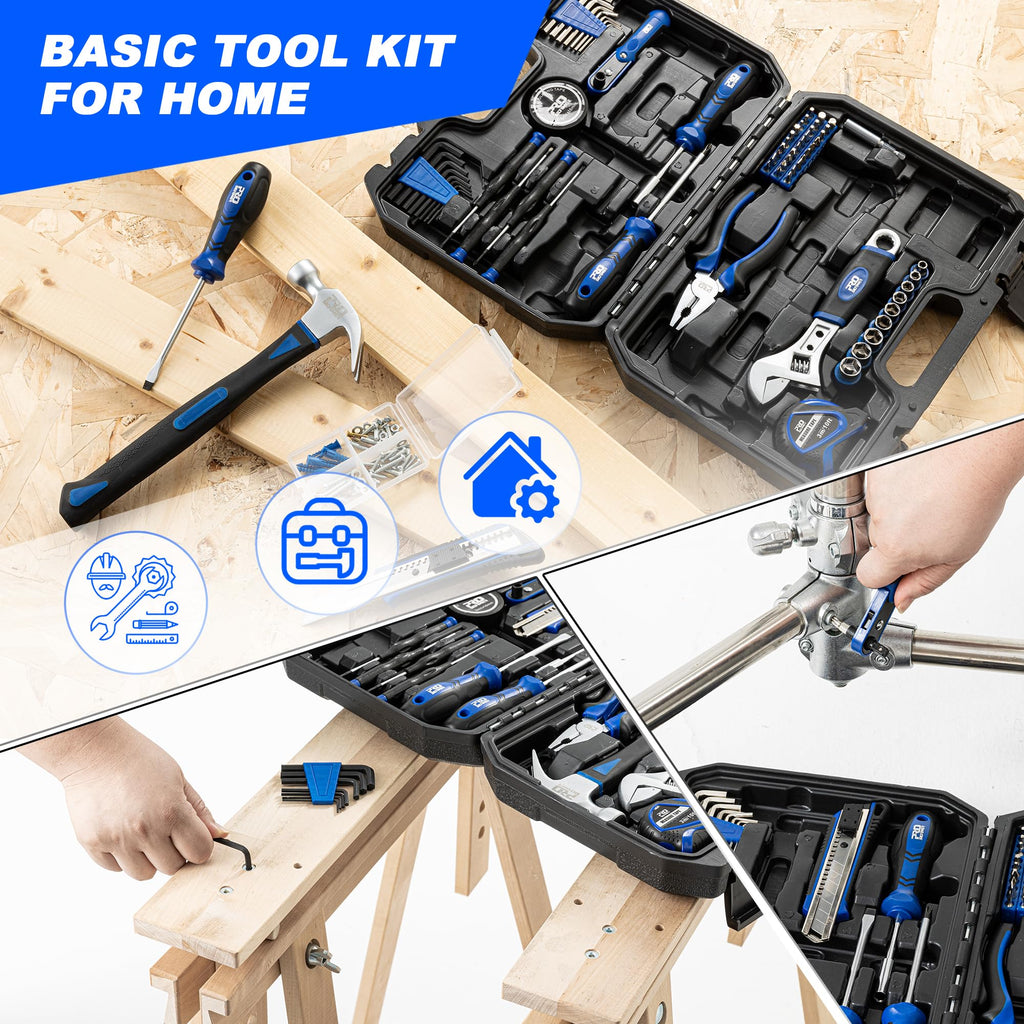 160-Piece Blue Tool Set A4166