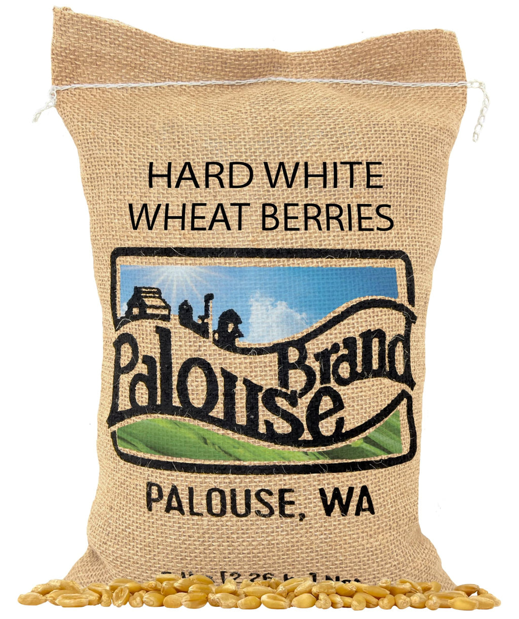 Hard White Wheat Berries 5 lbs O7332