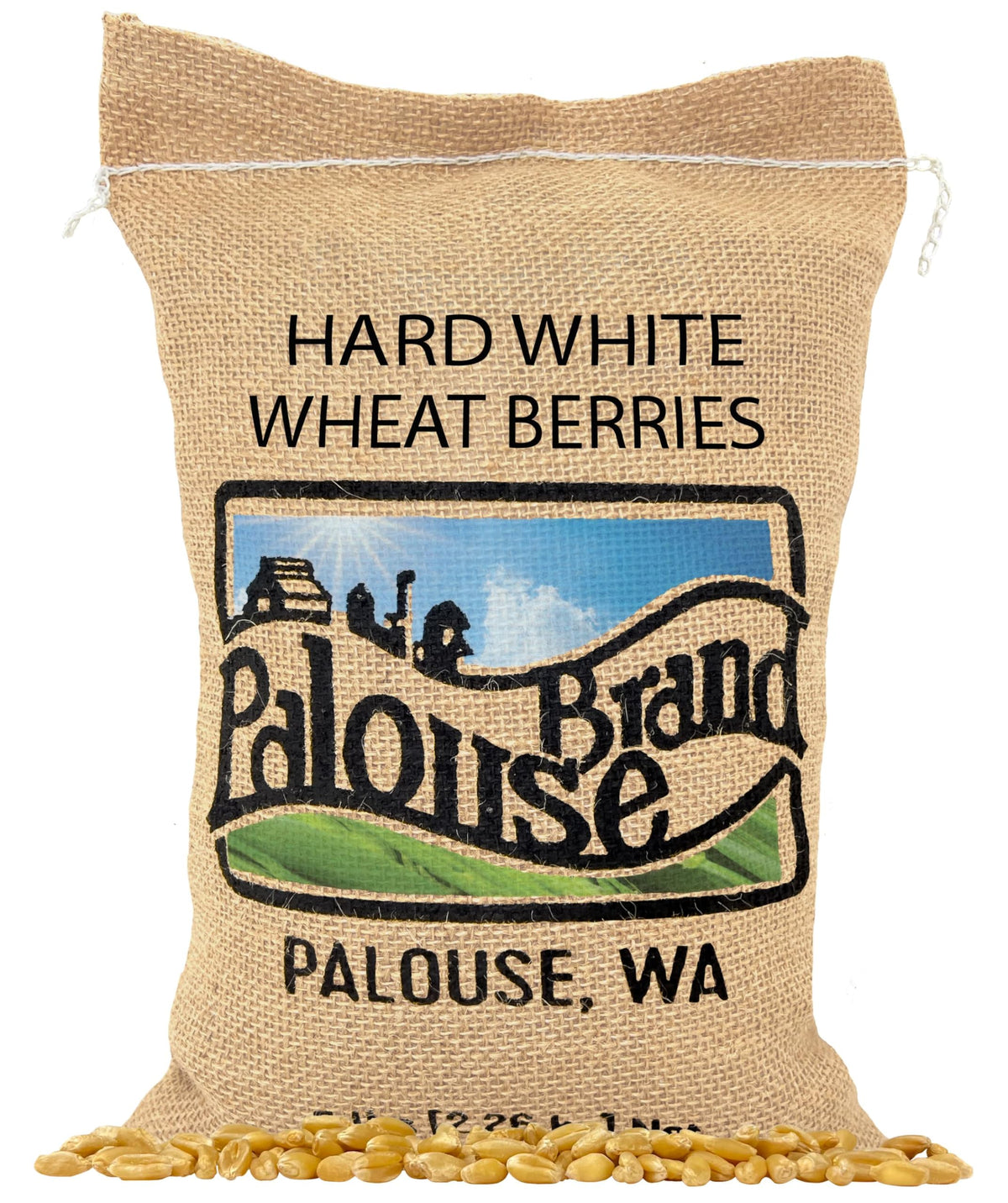 Hard White Wheat Berries 5 lbs O7332