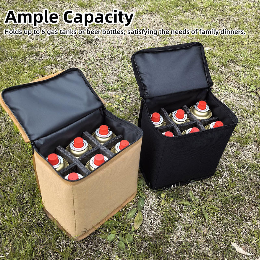 Camping Gas Canister Storage Bag V150