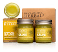 Natural Moisturizing Unscented Calendula Skin Salve, 1 oz 2 Pack W899087